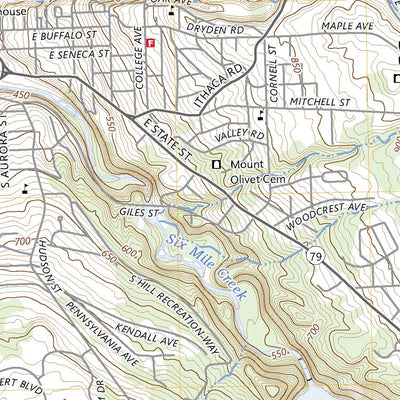 Ithaca East, NY (2023, 24000-Scale) Preview 3