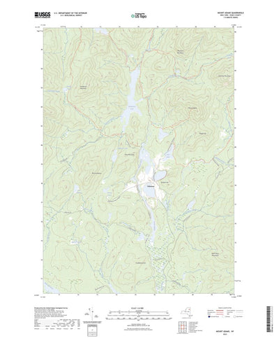 Mount Adams, NY (2023, 24000-Scale) Preview 1