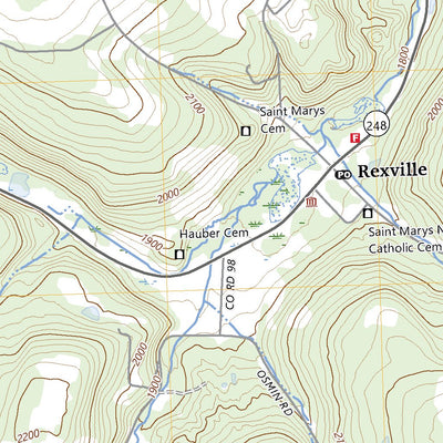 Rexville, NY (2023, 24000-Scale) Preview 3