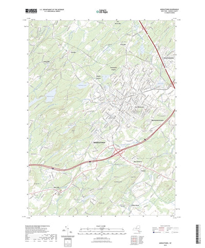 Middletown, NY (2023, 24000-Scale) Preview 1