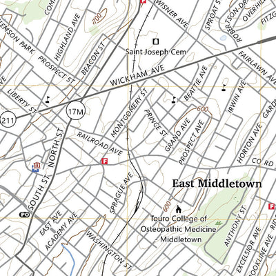 Middletown, NY (2023, 24000-Scale) Preview 3