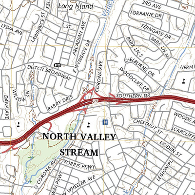 Lynbrook, NY (2023, 24000-Scale) Preview 2
