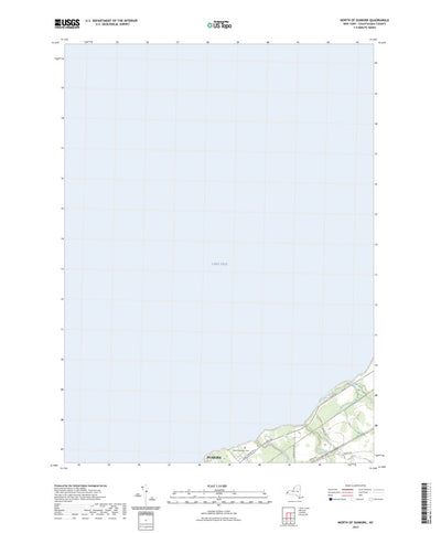 North of Dunkirk, NY (2023, 24000-Scale) Preview 1