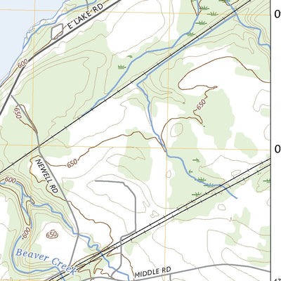 North of Dunkirk, NY (2023, 24000-Scale) Preview 3