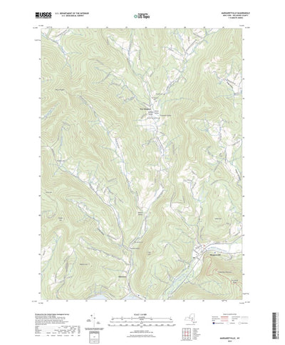 Margaretville, NY (2023, 24000-Scale) Preview 1