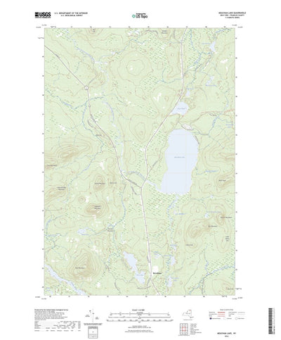 Meacham Lake, NY (2023, 24000-Scale) Preview 1