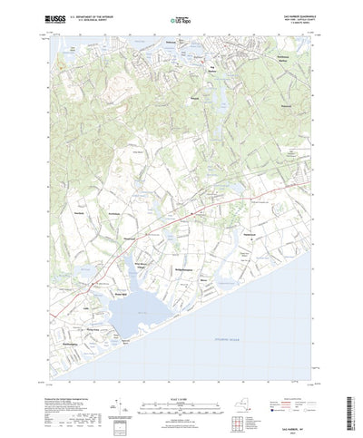 Sag Harbor, NY (2023, 24000-Scale) Preview 1