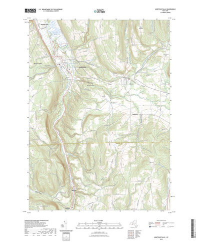 Montour Falls, NY (2023, 24000-Scale) Preview 1