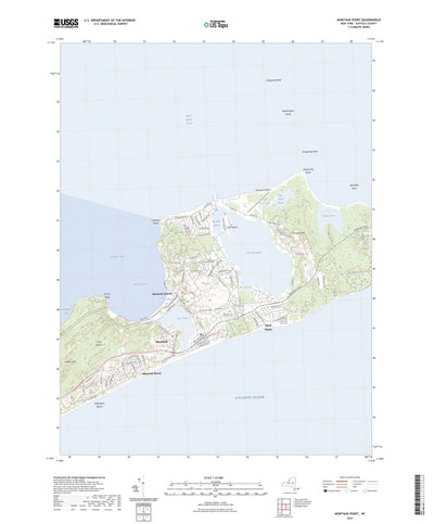 Montauk Point, NY (2023, 24000-Scale) Preview 1