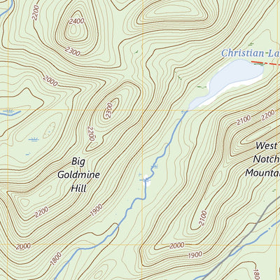 Morehouse Lake, NY (2023, 24000-Scale) Preview 3