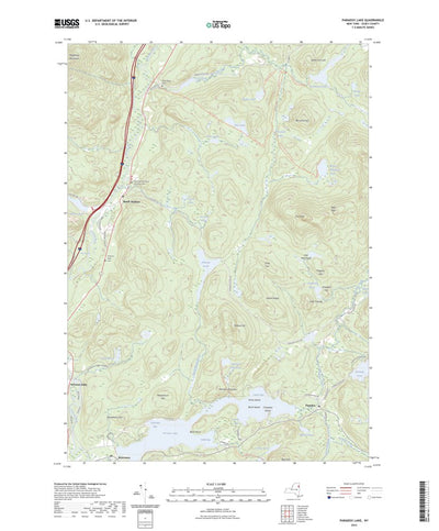 Paradox Lake, NY (2023, 24000-Scale) Preview 1
