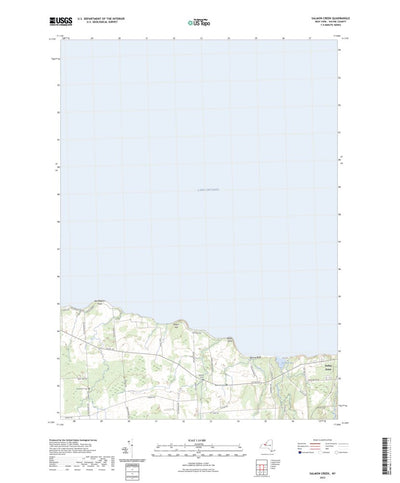 Salmon Creek, NY (2023, 24000-Scale) Preview 1