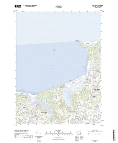 Saint James, NY (2023, 24000-Scale) Preview 1