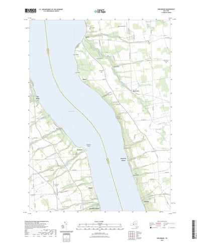 Sheldrake, NY (2023, 24000-Scale) Preview 1