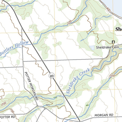 Sheldrake, NY (2023, 24000-Scale) Preview 3
