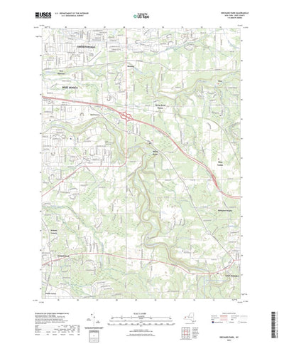 Orchard Park, NY (2023, 24000-Scale) Preview 1
