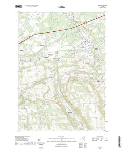 Oneida, NY (2023, 24000-Scale) Preview 1