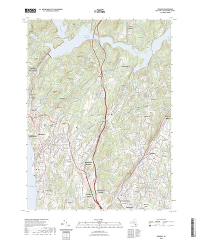 Ossining, NY (2023, 24000-Scale) Preview 1