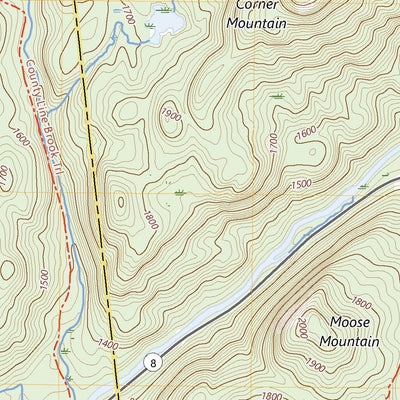 South Pond Mountain, NY (2023, 24000-Scale) Preview 3