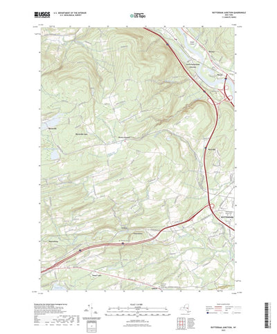 Rotterdam Junction, NY (2023, 24000-Scale) Preview 1