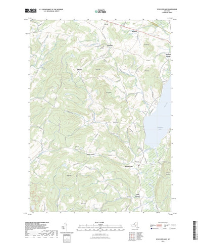 Schuyler Lake, NY (2023, 24000-Scale) Preview 1