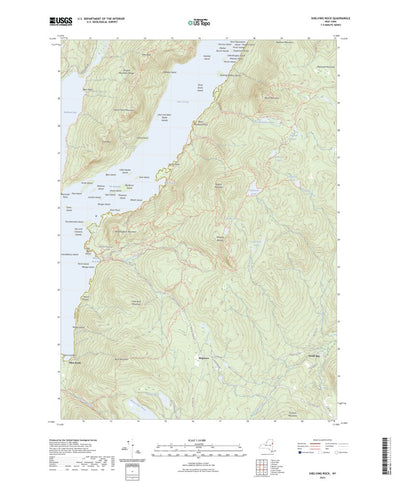 Shelving Rock, NY (2023, 24000-Scale) Preview 1
