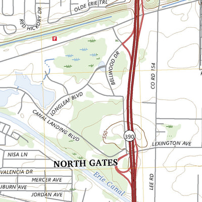 Rochester West, NY (2023, 24000-Scale) Preview 2