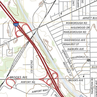 Rochester West, NY (2023, 24000-Scale) Preview 3