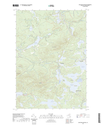 Saint Regis Mountain, NY (2023, 24000-Scale) Preview 1