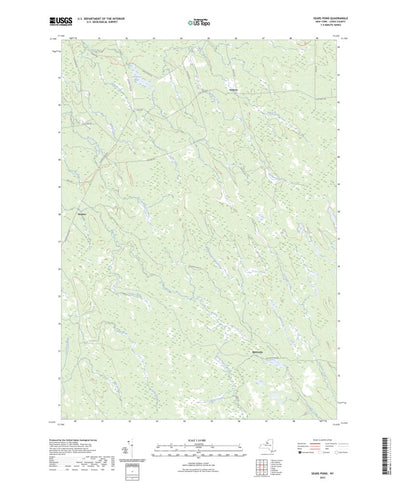 Sears Pond, NY (2023, 24000-Scale) Preview 1
