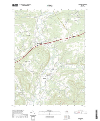 Schoharie, NY (2023, 24000-Scale) Preview 1