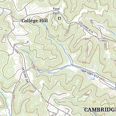 Bloomfield, OH (2023, 24000-Scale) Preview 3