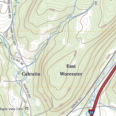 South Valley, NY (2023, 24000-Scale) Preview 3