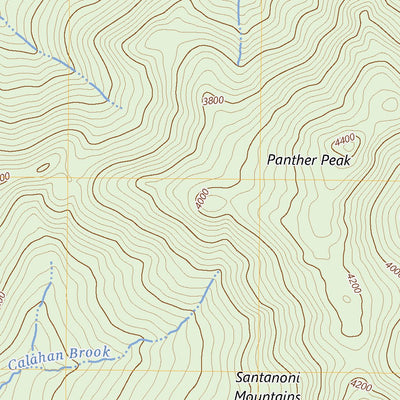 Santanoni Peak, NY (2023, 24000-Scale) Preview 3