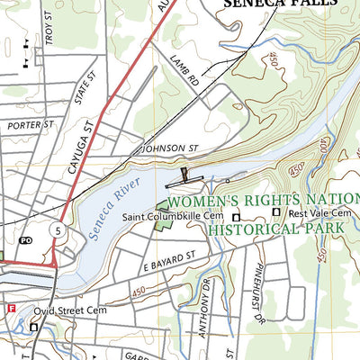 Seneca Falls, NY (2023, 24000-Scale) Preview 3