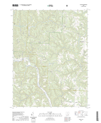 Cutler, OH (2023, 24000-Scale) Preview 1