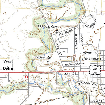 Delta, OH (2023, 24000-Scale) Preview 3