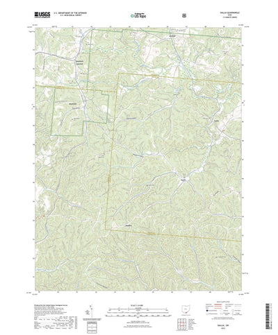 Gallia, OH (2023, 24000-Scale) Preview 1