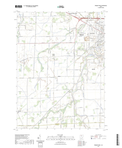 Fremont West, OH (2023, 24000-Scale) Preview 1