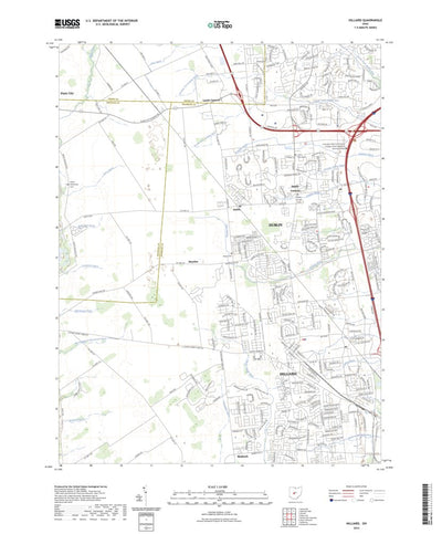 Hilliard, OH (2023, 24000-Scale) Preview 1
