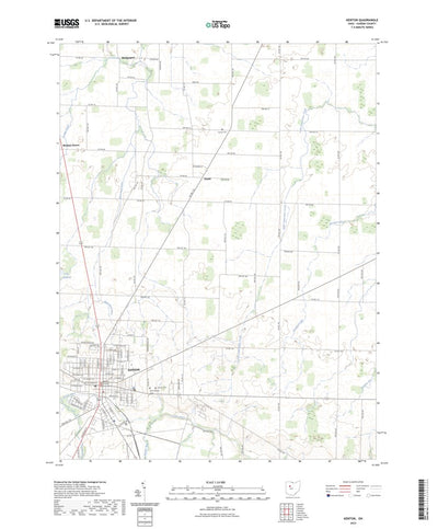 Kenton, OH (2023, 24000-Scale) Preview 1