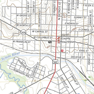 Kenton, OH (2023, 24000-Scale) Preview 3