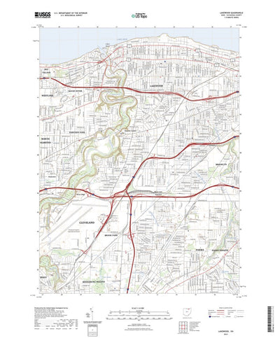 Lakewood, OH (2023, 24000-Scale) Preview 1