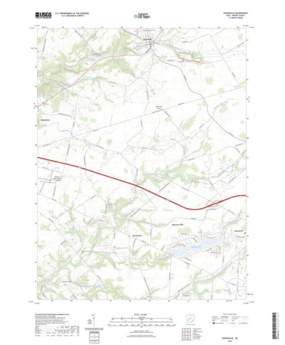 Cedarville, OH (2023, 24000-Scale) Preview 1