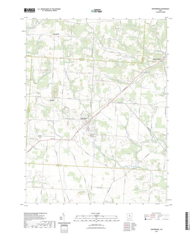 Centerburg, OH (2023, 24000-Scale) Preview 1