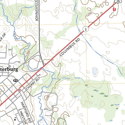 Centerburg, OH (2023, 24000-Scale) Preview 2