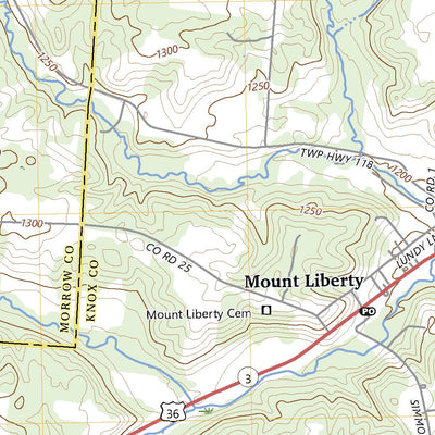 Centerburg, OH (2023, 24000-Scale) Preview 3