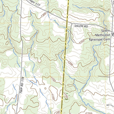 Chesterville, OH (2023, 24000-Scale) Preview 3