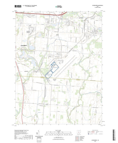 Lockbourne, OH (2023, 24000-Scale) Preview 1