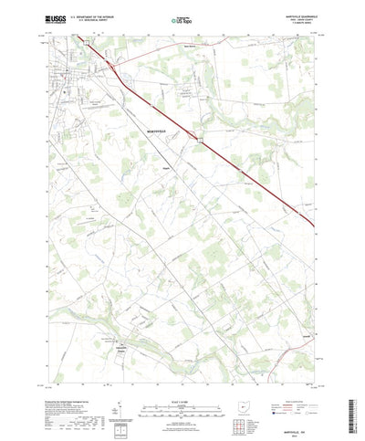 Marysville, OH (2023, 24000-Scale) Preview 1